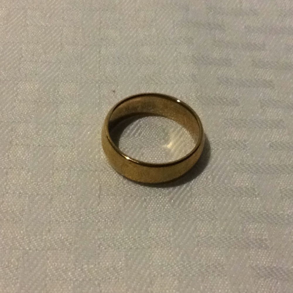 TUNGSTEN WEDDING BAND